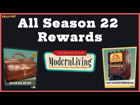 Fallout 76  - All Season 22 Rewards Coming September 02.....