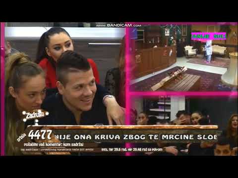 ZADRUGA-SARU I VOJKETA BLAM ! PUSTILI JIM SNIMAK SMEH DO SUZA !!! 23.03.2018.