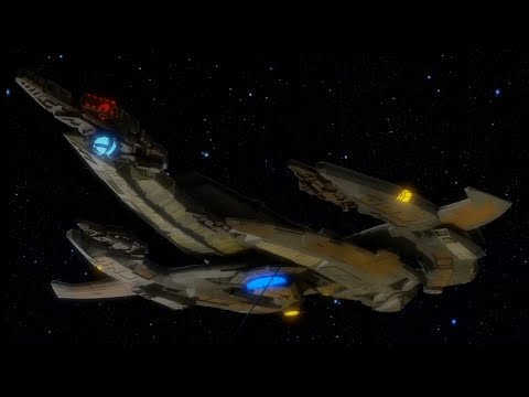 Star Trek: Lower Decks /Se.3 Ep.9 (Brekka, The Breen & USS ALEDO Texas Class)