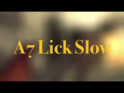 A7 Lick Lesson and Tabs