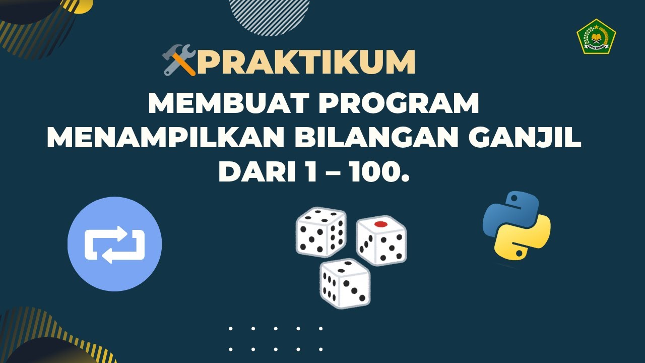 Percabangan & Perulangan pada python 