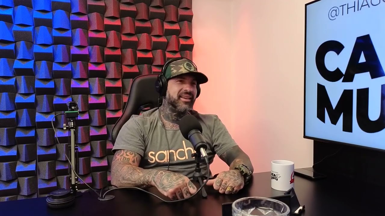 SANCHO LOKO CONTA OCORRÊNCIA | PODCAST | CAFÉ&MURRO