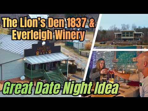 The Lions Den Rva Menu