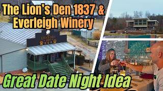 Fun Things To Do Near Richmond VA | The Lions Den 1837 & Everleigh Vineyards