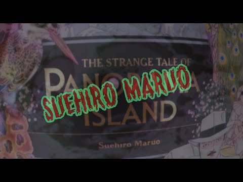 Suehiro Maruo's Strange Tale of Panorama Island