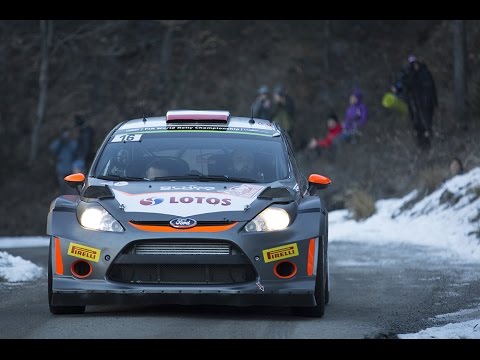 Rally Monte Carlo 2015 - SS 11 Kubica on the limit [HD]