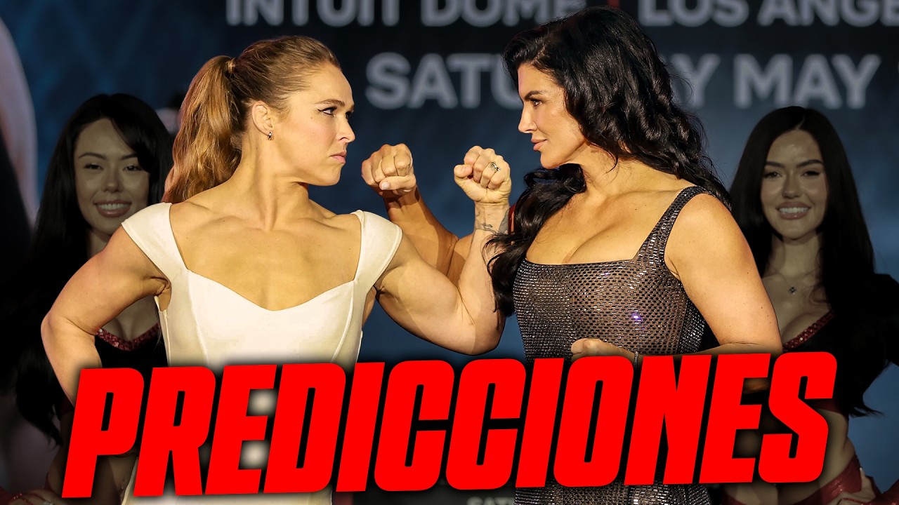 Ronda Rousey VS Gina Carano: “LA MEJOR PELEA de la HISTORIA!” PREDICCIONES!