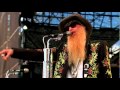 ZZ Top Live At Crossroads Eric Clapton Guitar Festival 2010