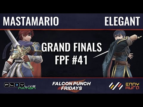 Mastamario (Roy) vs BSD | Elegant (Marth) - Grand Finals (FPF41)