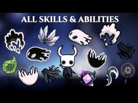 How to get all skills & abilities (Location Guide) | Hollow Knight