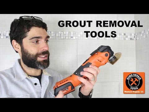 Grout Removal Tool Selection for Bathrooms (Quick Tips)