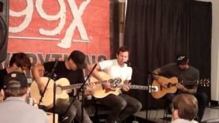 Angels And Airwaves Live, It Hurts Acoustic, Atlanta, Ga 10/27/08