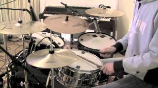 How To Play Love Is Stronger Than Justice by Sting on Drums - The Drum Ninja - Lesson