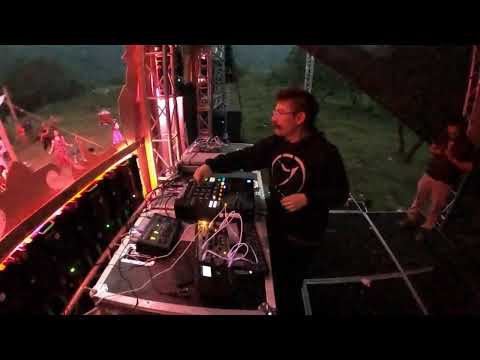 Xompax Live en Cosmic Convergence Lago de Atitlán Guatemala 🇬🇹 1-01-2023