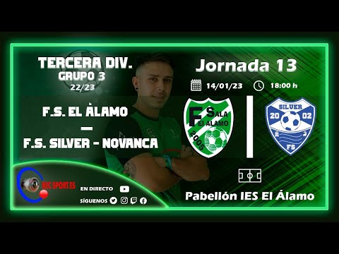 F.S. EL ALAMO - F.S. SILVER NOVANCA