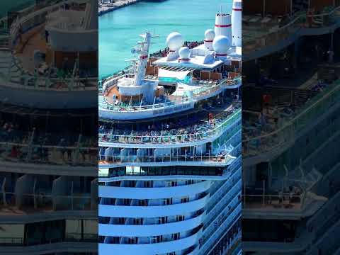 Thumbnail for A dreamlike scene as the Carnival Celebration leaves PortMiami