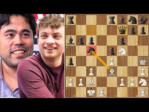 "A Knight to Forget" || Hikaru Nakamura vs Hans Niemann