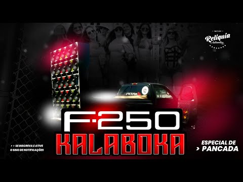 ELETRO DANCE PANCADÃO - CD F250 KALA BOKA ESPECIAL DE PANCADA - DJ ZUZA