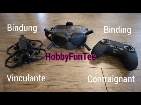 DJI FPV Goggles V2 / O3 Air Unit / DJI FPV Remote Controller 2 / Binding
