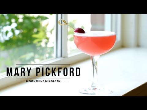 Moonshine Mixology - Mary Pickford