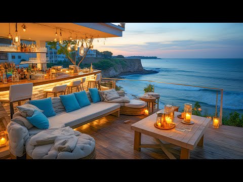 Morning Jazz Seaside - Relaxing Jazz Melodies in Soft Waves | Perfect for a Tranquil Start