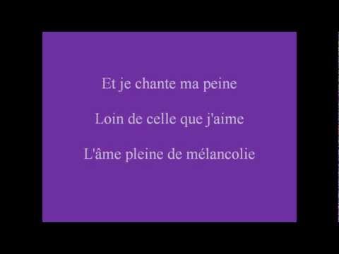 Laurent Voulzy - Jeanne (Clip paroles) - LYRICS {HQ}