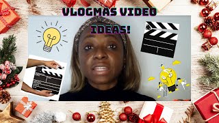 Vlogmas 2021 Video Ideas | BLOW UP YOUR CHANNEL VIDEO IDEA
