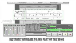 Jammit The Jeff Healey Band "That's What They Say" Guitar