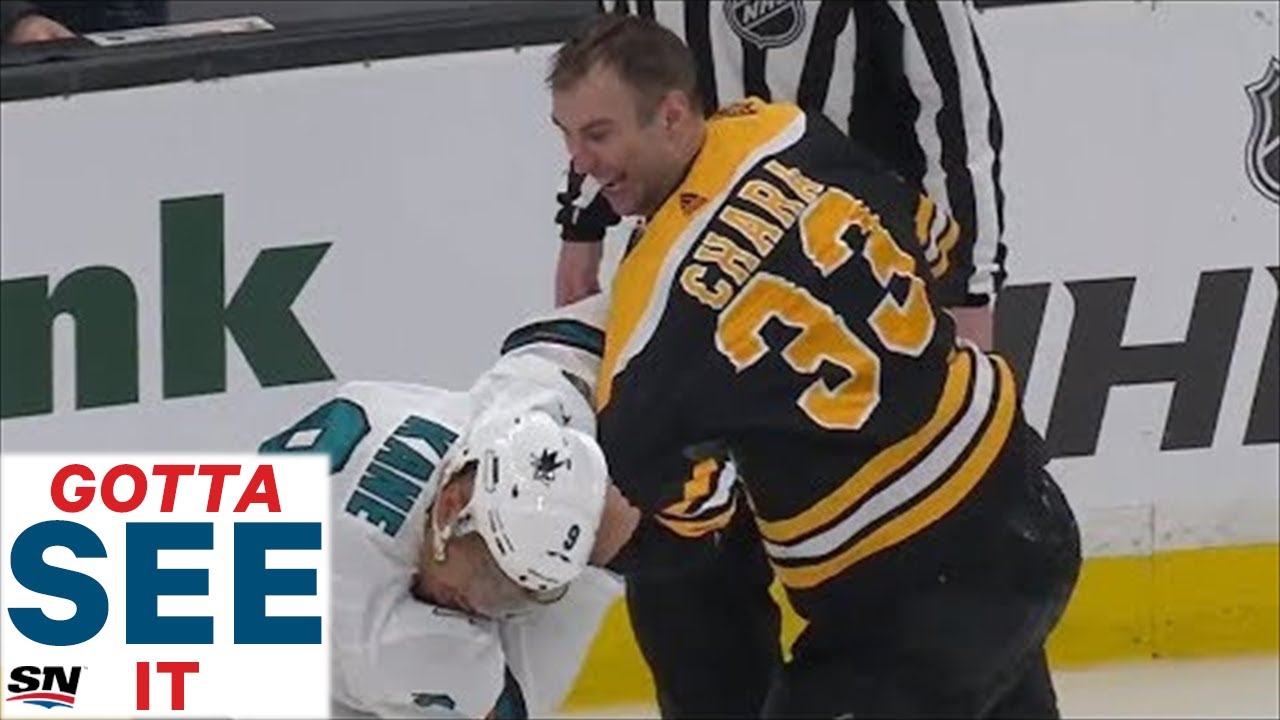 VIDÉO: AYOYE...Evander Kane saute sur Zdeno Chara !!!