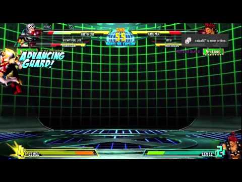 MvC3: DJHUOSHEN vs KlonoaXGuntz