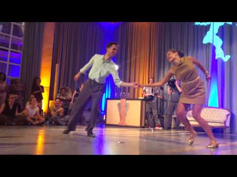 Fredrik and Mimmi at velo swing festival 2017 in saarbrücken