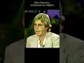 John Denver's thoughts about Religion #shorts #religion #faith #christian #johndenver #god #views