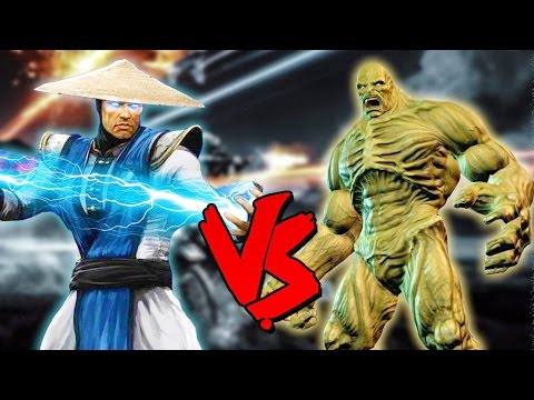 Raiden Vs Abomination - Epic Battle - Mortal Kombat Costume Skin Mod
