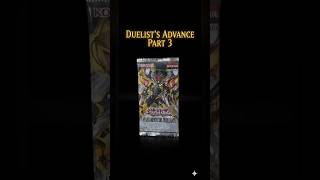 duelist's advance part 3 lucky pull #yugiohcommunity #yugioh #yugiohcards