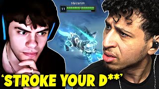 This Was SUPPOSED to Be Hecarim Coaching... But It's Dantes