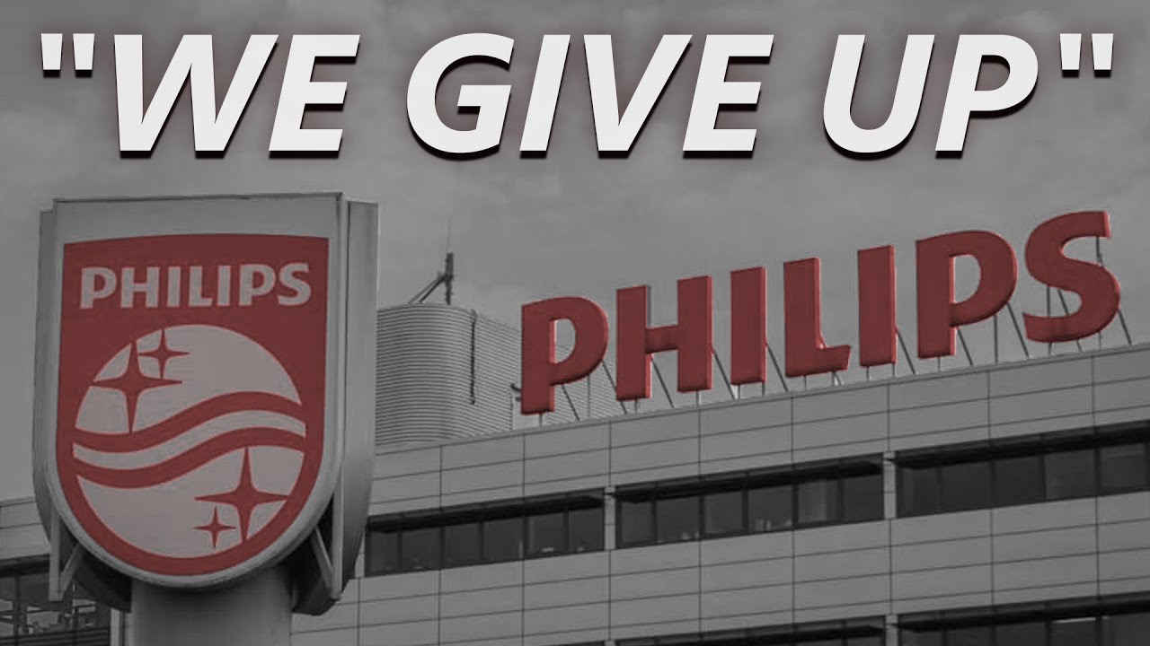 The Demise Of Philips - How An Electronics Juggernaut Was Toppled