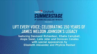 Lift Every Voice: Celebrating 150 Years of James Weldon Johnson’s Legacy