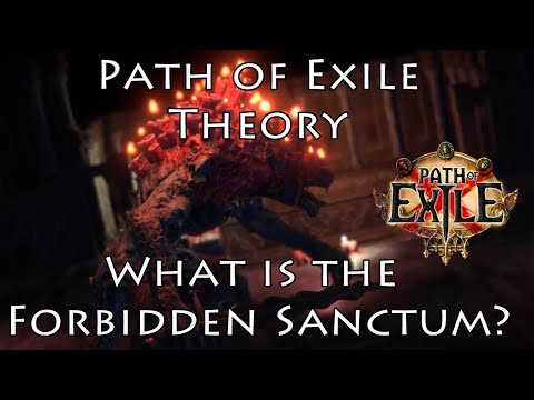 PoE Theory: What is the Forbidden Sanctum? (Speculation on Teaser Trailer)