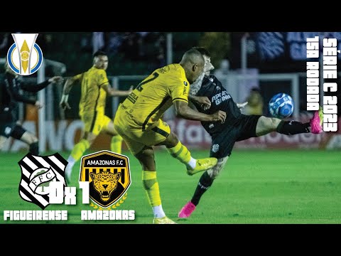 Figueirense 0x1 Amazonas FC