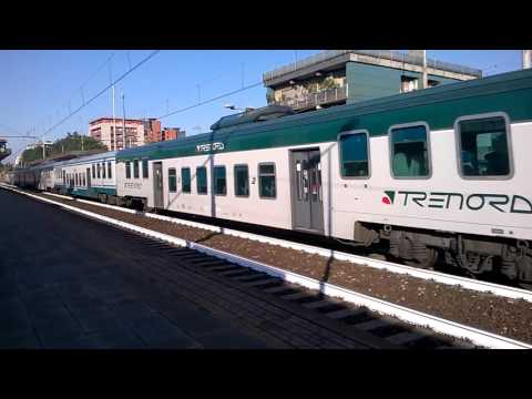 E464 286+8 piano ribassato XMPR e Trenord - Sesto San Giovanni 17/05/2016