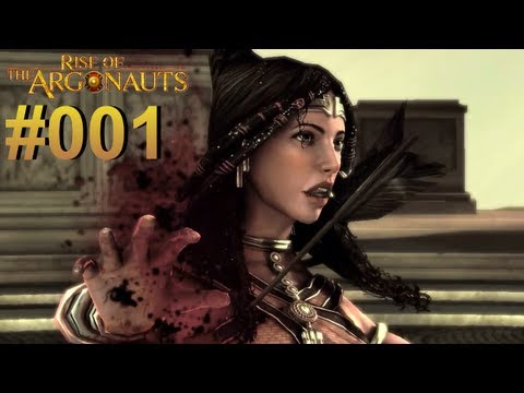 Let's Play Rise of the Argonauts #001 Das Attentat [Deutsch] [Full-HD]