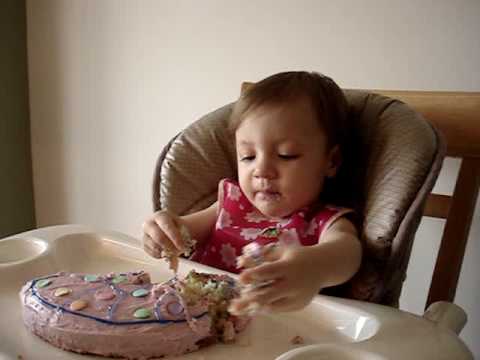 Alanna's 1st Birthday Cake