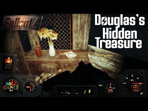 Douglas's Hidden Treasure (Brooke's Head Lighthouse - Fallout 4 Far Harbor)