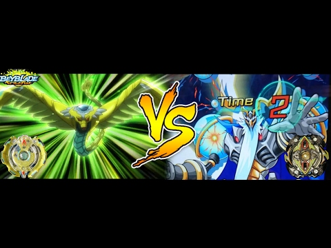 Quad Quetzalqoatl .J.P Vs. Zillion Zeus .I.W - Burst BeyBattle