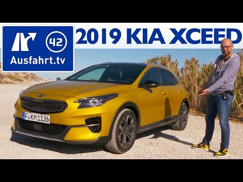 2019 Kia XCeed 1.4 T-GDI DCT Launch Edition - Kaufberatung, Test deutsch, Review, Fahrbericht