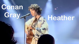 Heather (Lost Verse) | Conan Gray | Wishbone Pajama Show | Kansas City, MO | September 29, 2025