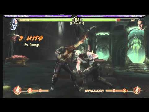 MK9 - SCR 2013 - STB l MKU Dark Dink (Quan) vs EGP Tyrant (Jax) - Exhibition Match