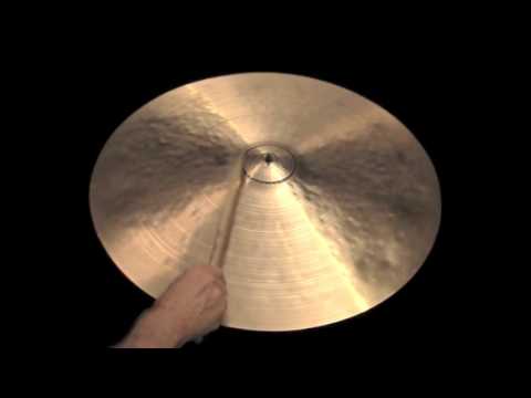 24" Matt Bettis Paperthin Ride Cymbal 2290g