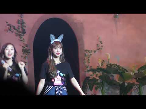 171015 TWICE 트와이스 Nayeon 나연 Like OOH-AHH 하게 @ ONCE BEGINS FANMEETING