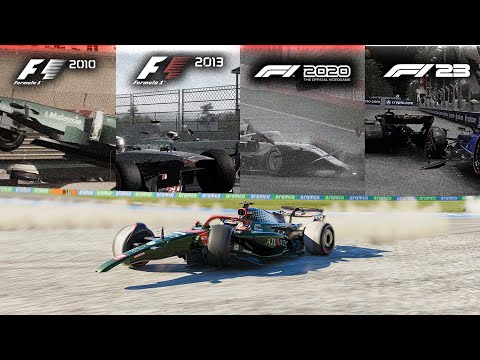 DAMAGE PHYSICS in F1 Games